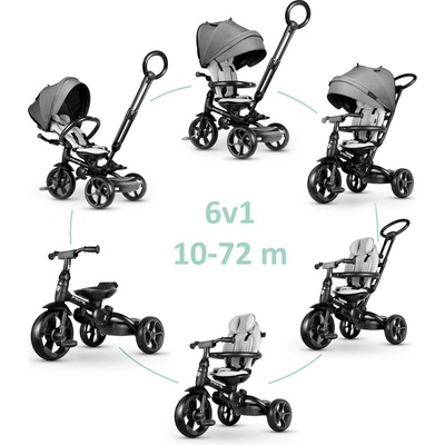 QPLAY Prime Grey 6v1