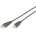 ASSMANN ak-300105-030-s : : Кабел usb 2.0, a-b, m-m, черен, 3.0 м (ak-300105-030-s)