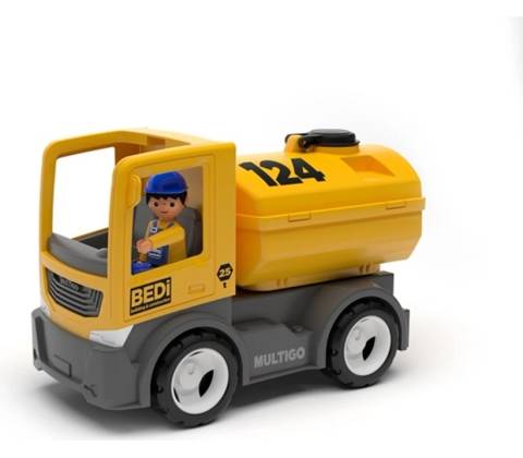 Efko IGRÁČEK MULTIGO BUILD Cisterna s řidičem