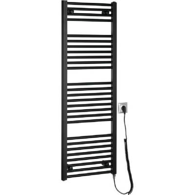 Aqualine ILE34TB 450 mm x 1320 mm matná čierna