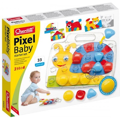 Quercetti Мозайка с едри части pixel baby