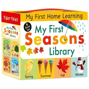 My First Seasons Library | Tiger Tales (ISBN: 9781664350250)