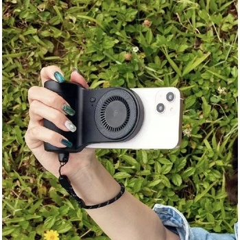 ADAM elements Selfie Shot магнитна ръкохватка 5000mAh черна power bank (ABTADSELFSHBK)