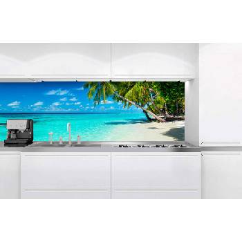 DIMEX ART Фототапет за кухня - плаж в рая 180 x 60 см