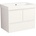 Inter Ceramic Конзолен PVC шкаф AMBROGIO-75 9048-75W+УМИВ. 5953W-76CM, Inter Ceramic, 61.5х75.5х46см (9048-75W+УМИВ. 5953W-76CM)