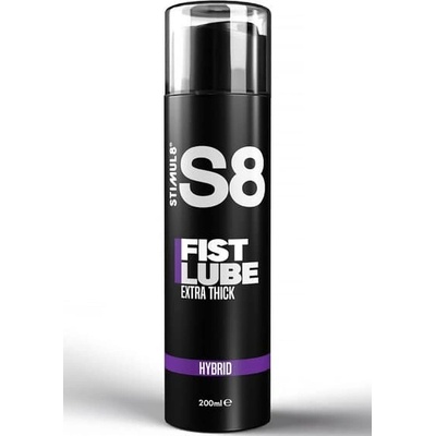 S8 Hybridný lubrikant na fisting 200 ml