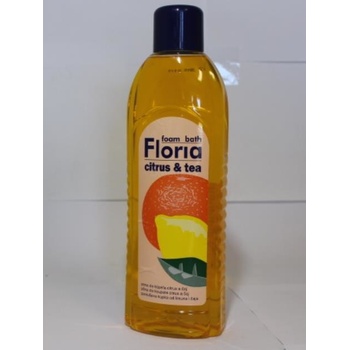 Floria Citrus & Tea pěna do koupele 1000 ml