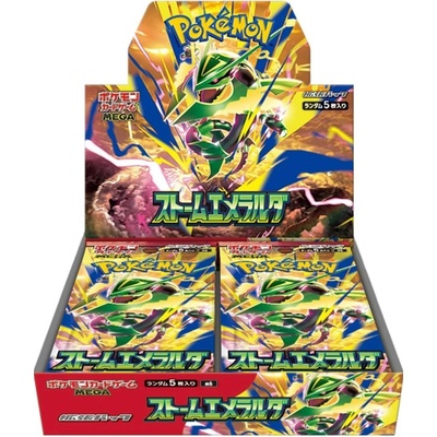 Pokémon TCG Storm Emeralda Booster Box JAP