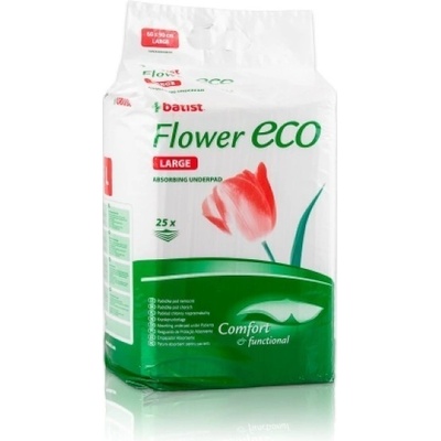 Flower Absorpčná podložka pod pacienta ECO 60 x 90 cm 25 ks