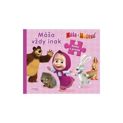 Máša a medveď - Máša vždy inak - Kolektív