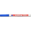Edding 751 modrý