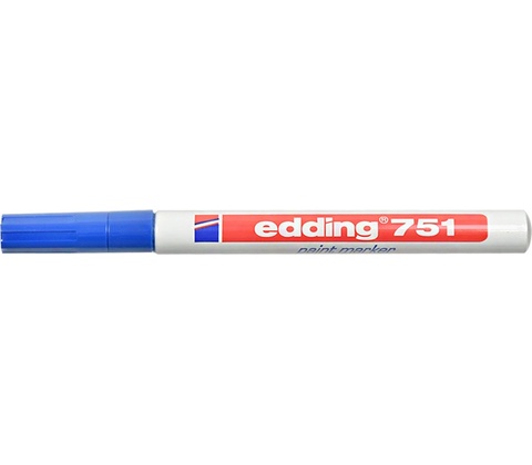 Edding 751 modrý