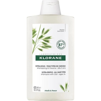 Klorane Šampon s ovsem ultra jemný 400 ml