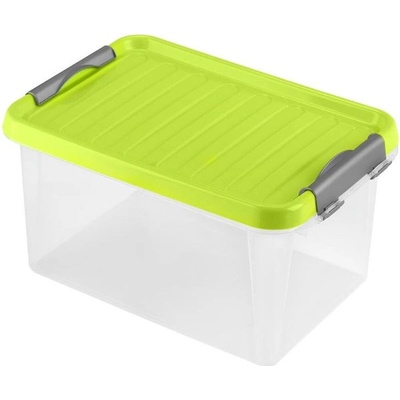 Heidrun Box úložný s víkem 8L plast 33 x 22,5 x 16 cm – Sleviste.cz