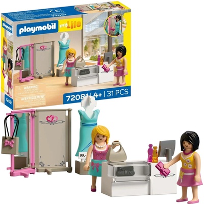 Playmobil 72081 Módní butik