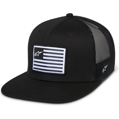 ALPINESTARS KFLAG FLAT černá/černá