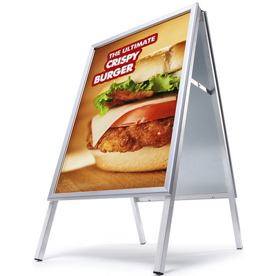 Jansen Display Reklamné áčko A0 profil 32mm 886 x 1380 mm