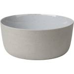 Blomus (Германия) Дълбока купа blomus sablo керамична - Ø20 см - цвят светлосив (blomus 64105)