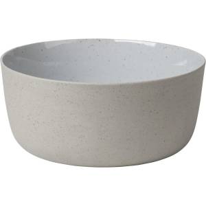 Blomus (Германия) Дълбока купа blomus sablo керамична - Ø20 см - цвят светлосив (blomus 64105)