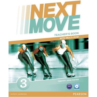Next Move 3 Teacher´s Book with Multi-ROM