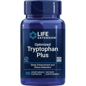 Life Extension Optimized Tryptophan Plus, 90 растителни капсули