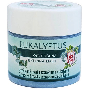 Putorius bylinná masť Eukalyptus 150 ml