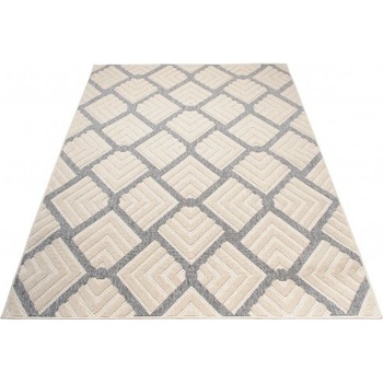 Makro Abra CANSAS T932C Geometrický krémový