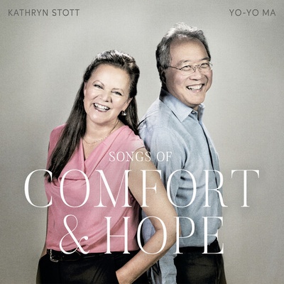 Ma Yo-Yo & Kathryn Stott - Songs of Comfort & Hope CD