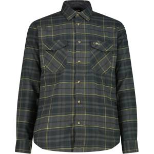 CMP Мъжка риза с копчета CMP Shirt 32T1757 Shirt - Jungle / Black Pine / Cardamom - размер 56 (EU) (033-3325-0216)