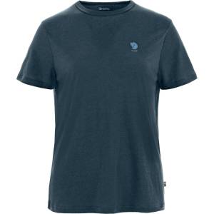 Fjällräven Дамска тениска Fjällräven Women's High Coast S/S T-shirt - Navy (916-6341-0414)
