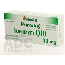 Naturica Prírodný Koenzým Q10 30 mg 30 tabliet