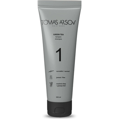 Tomas Arsov Hair Care Green Tea šampon 250 ml – Zboží Dáma