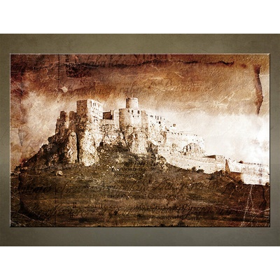 Spišský hrad / Tom Loris - 120x80 cm