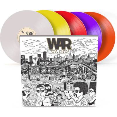 Warner War: Vinyl 1977-1994 (RSD 2024) - 5Vinyl (LP) (078367)