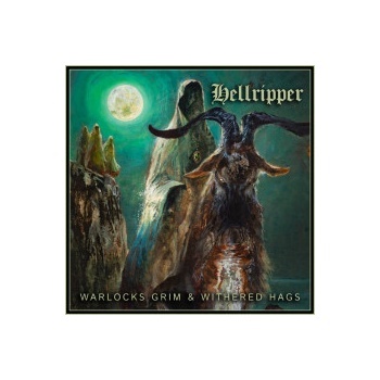HELLRIPPER - WARLOCKS GRIM & WITHERED HA LP