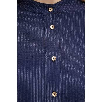 Benetton блуза дамска от вискоза (5X0VDQ0DD)