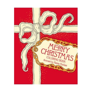 Merry Christmas Coloring Book (ISBN: 9781423668329)