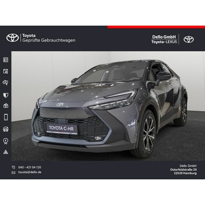 Toyota C-HR Plug-In Hybrid 164 kW