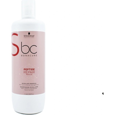 Schwarzkopf BC Bonacure Repair Rescue šampón 1000 ml