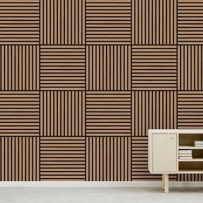 Jangal Modular Wall Smart Davert Oak 11003A 520 x 520 mm 0,2704m²