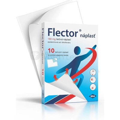 Flector EP náplasť 10 ks