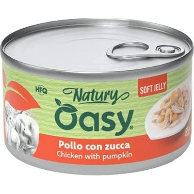 Oasy Natury Soft Jelly Chicken with pumpkin 0,15 kg