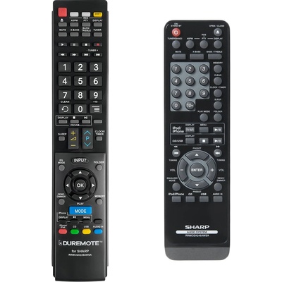 GENERAL Sharp rrmcga245awsa - дистанционно управление дубликат (rrmcga245awsa)