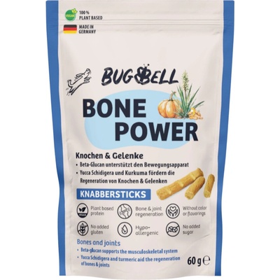 BugBell tyčinky na hryzenie Dental Shine 60 g