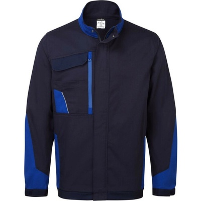 Portwest CD118 zateplená bavlnená bunda WX1 Navy/modrá královská