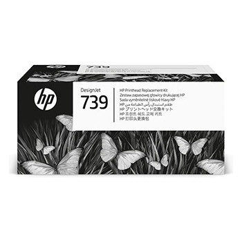 HP оригинален replacement kit 498N0A, black/color, печатаща глава (498N0A)