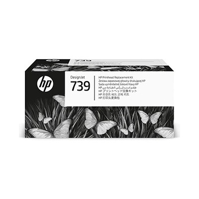 HP оригинален replacement kit 498N0A, black/color, печатаща глава (498N0A)