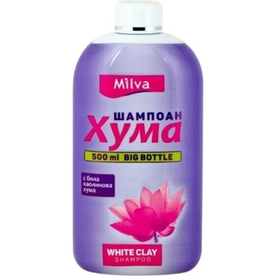 Milva šampón s hlinou huma 500 ml