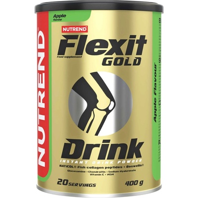 NUTREND Flexit GOLD DRINK jablko 400 g