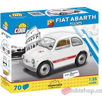 COBI 24524 Youngtimer Automobil FIAT 595 ABARTH